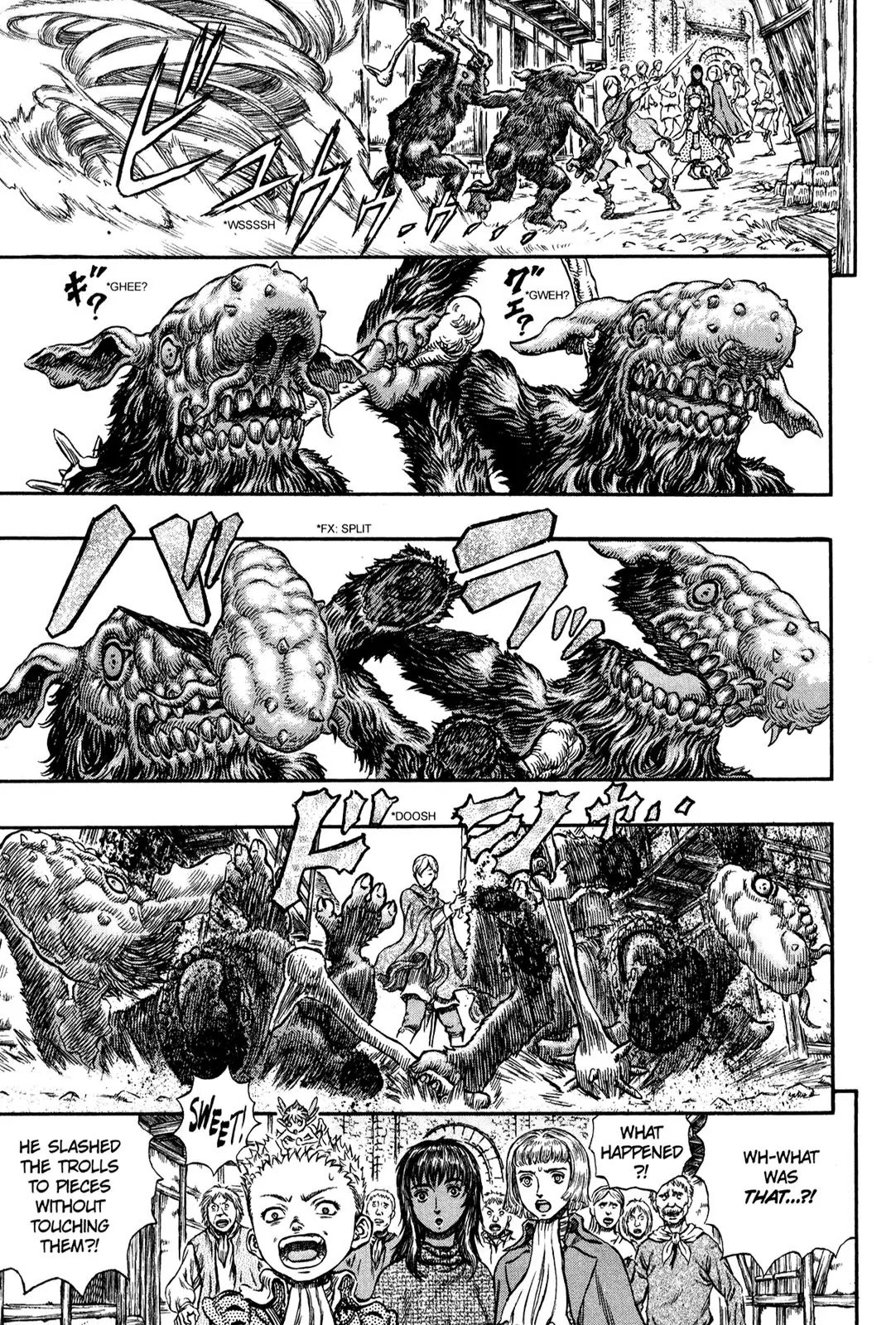 Berserk Chapter 207 page 7 - Chapter 207: Magic Sword