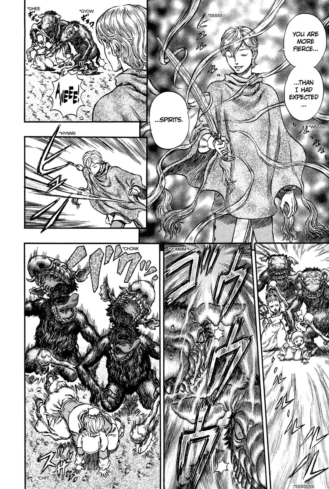 Berserk Chapter 207 page 8 - Chapter 207: Magic Sword
