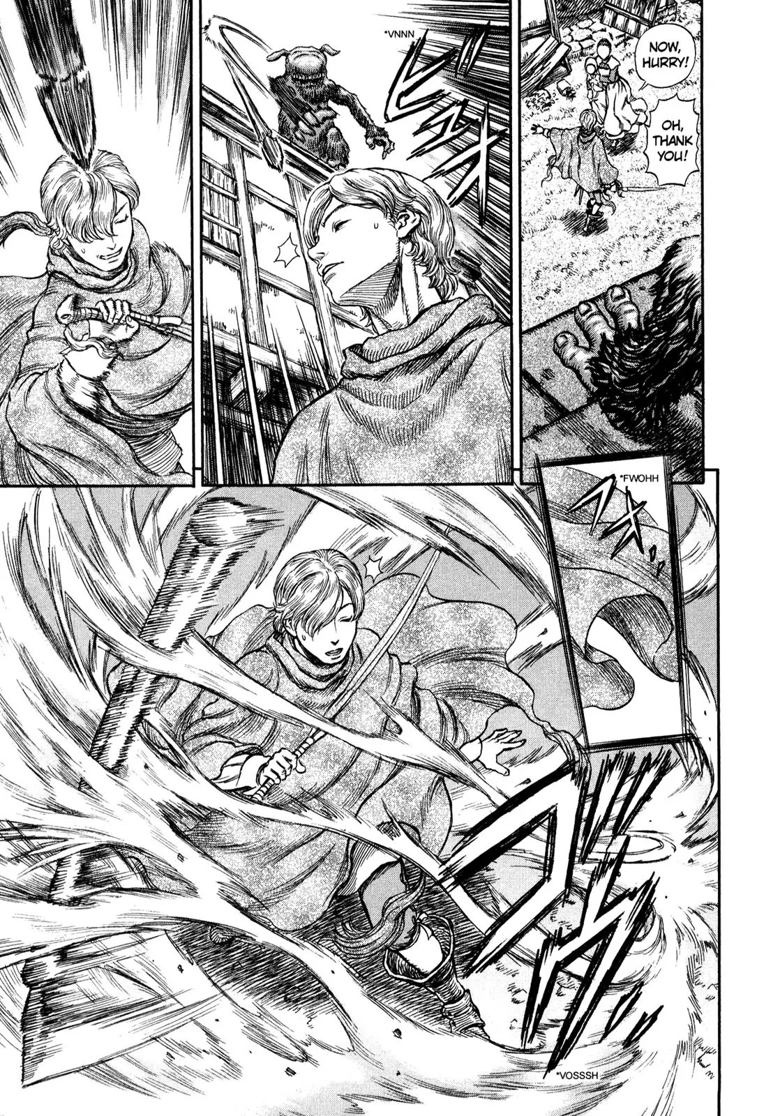 Berserk Chapter 207 page 9 - Chapter 207: Magic Sword