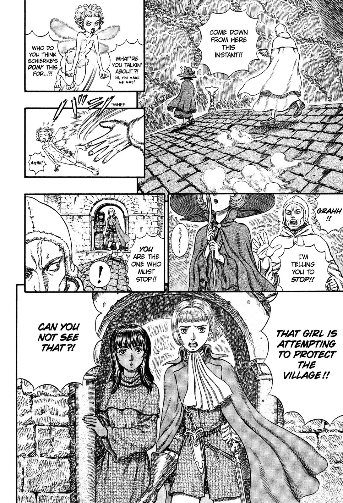 Berserk manga, chapter 208, page 12 of 19