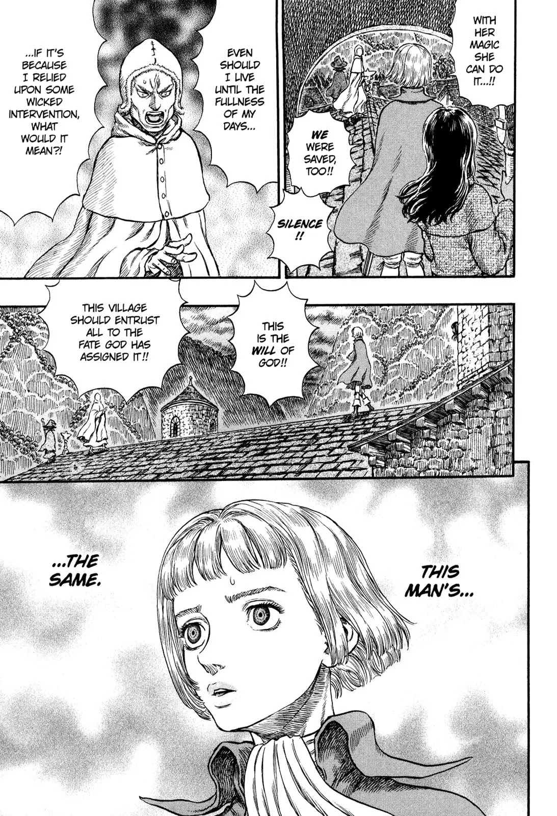 Berserk manga, chapter 208, page 13 of 19
