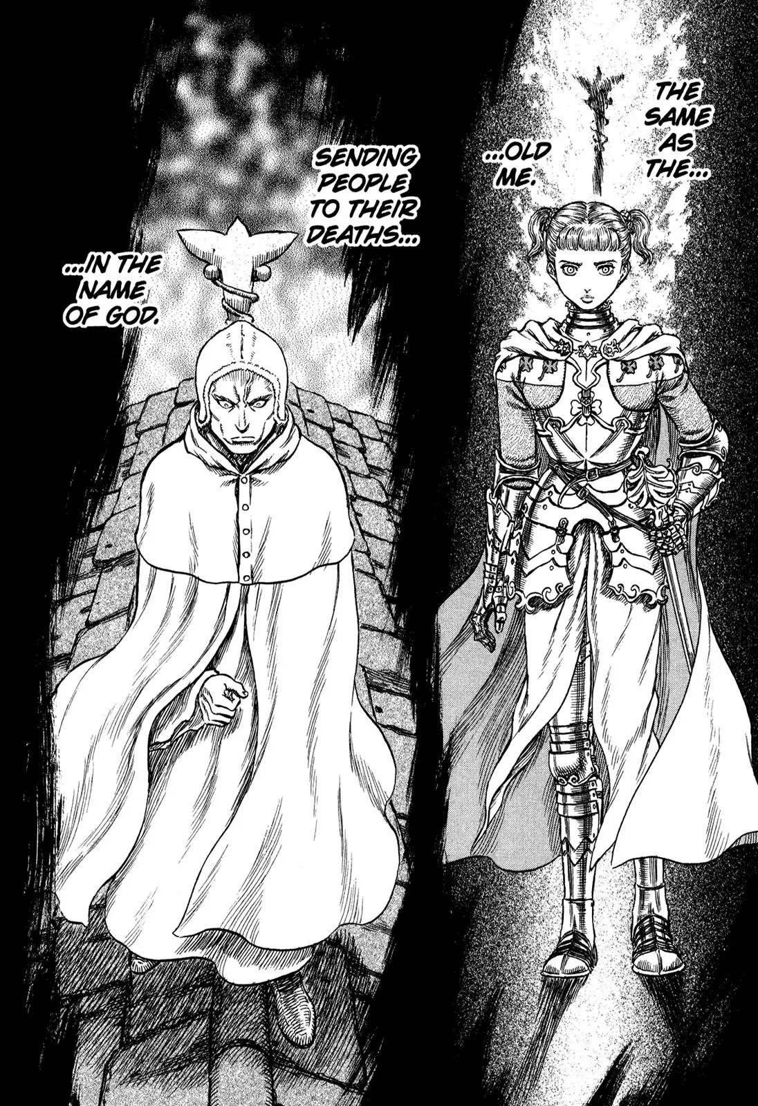 Berserk manga, chapter 208, page 14 of 19