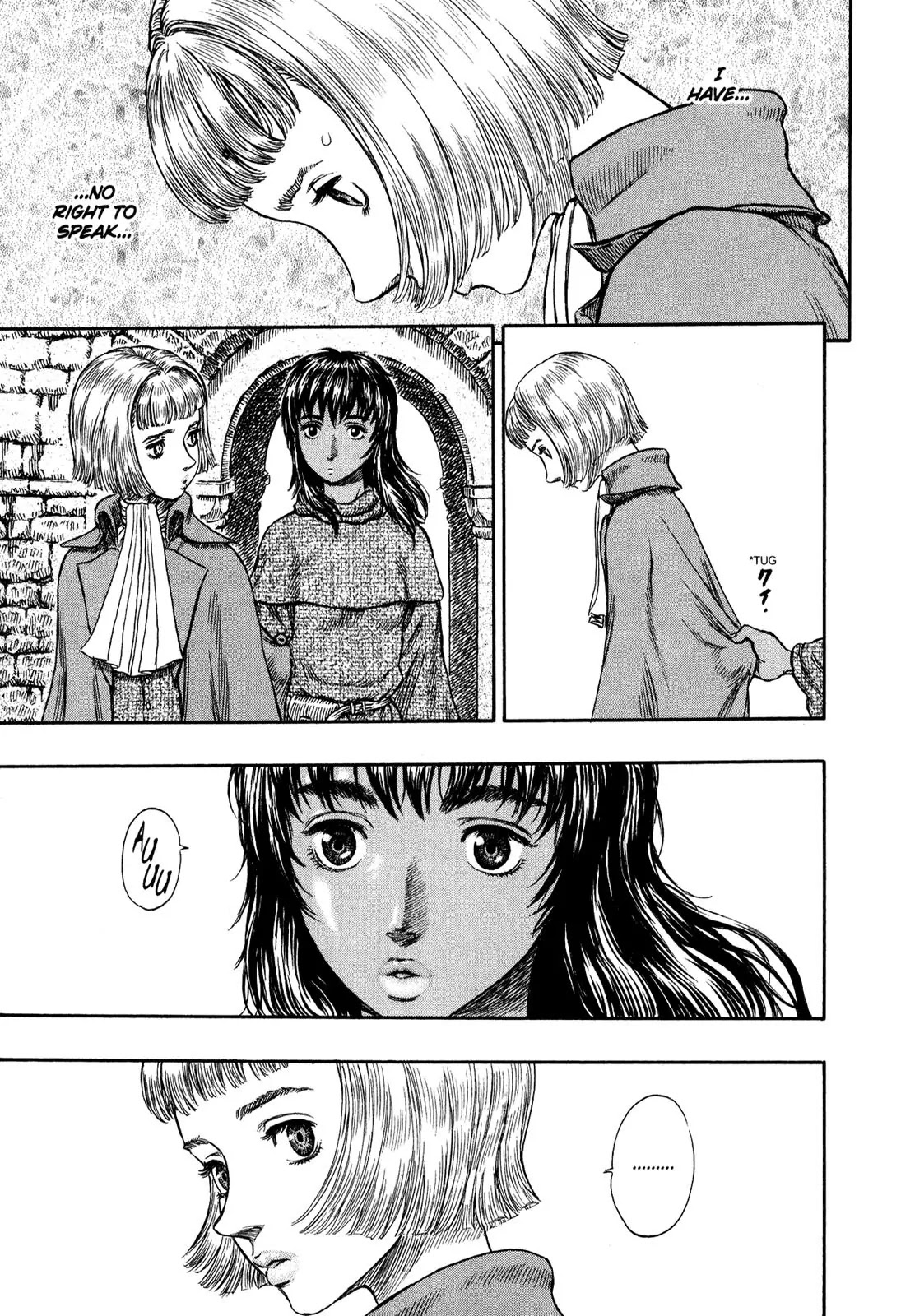 Berserk manga, chapter 208, page 15 of 19