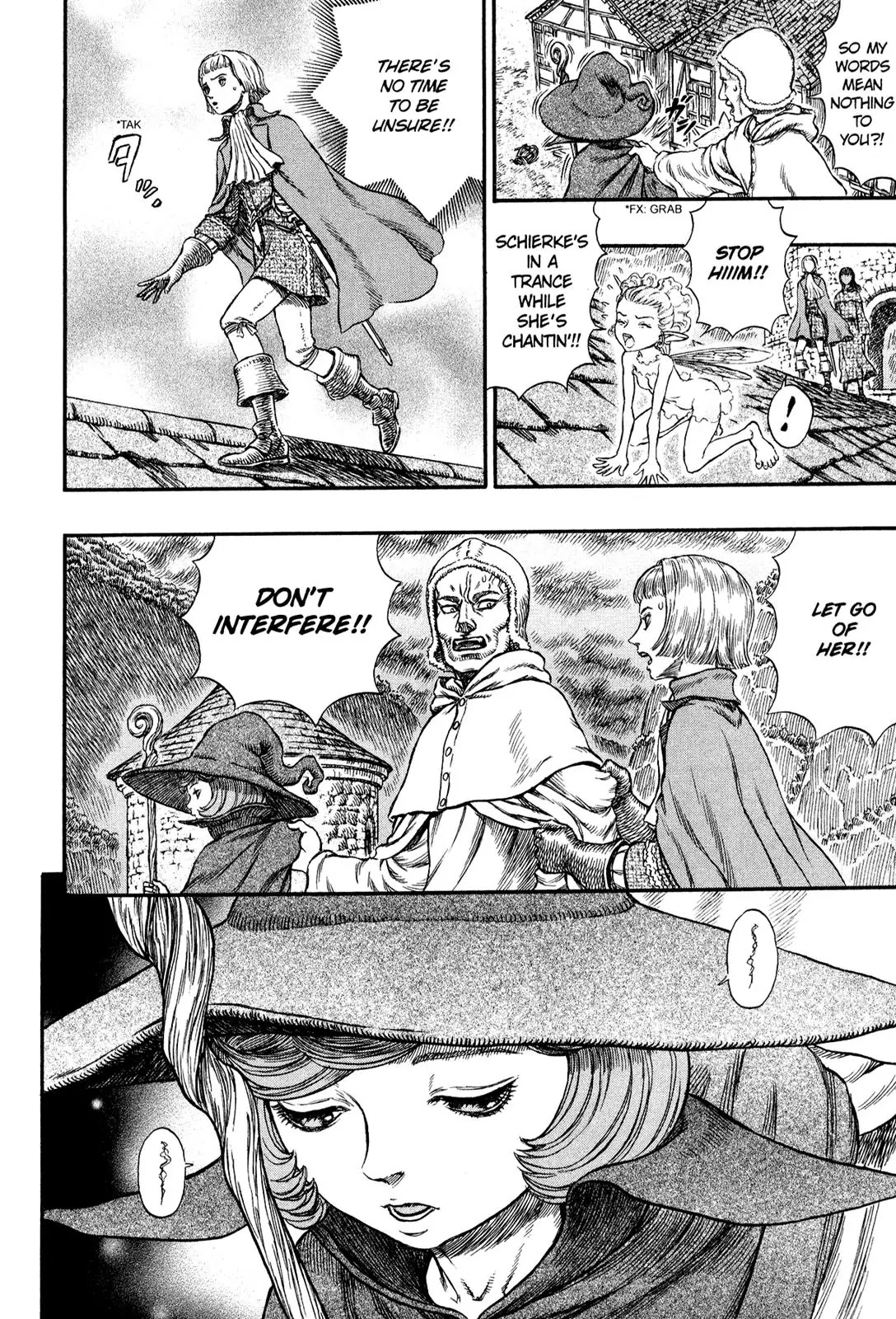 Berserk manga, chapter 208, page 16 of 19