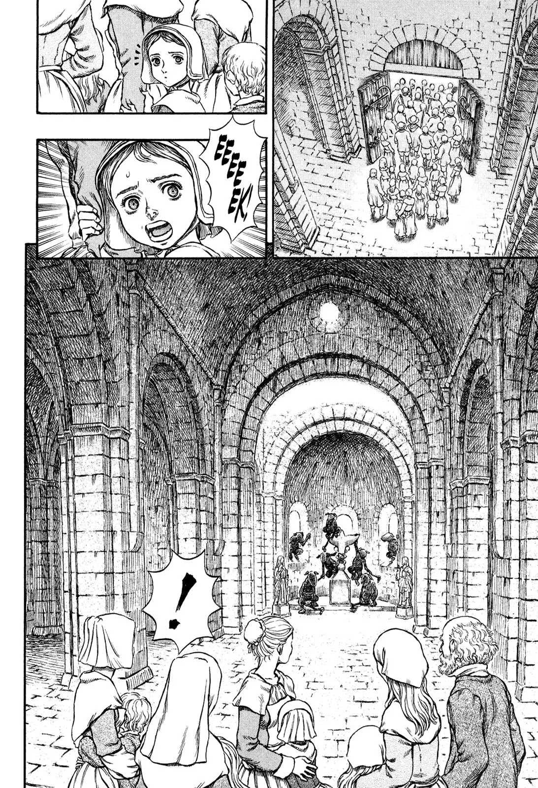 Berserk manga, chapter 208, page 18 of 19