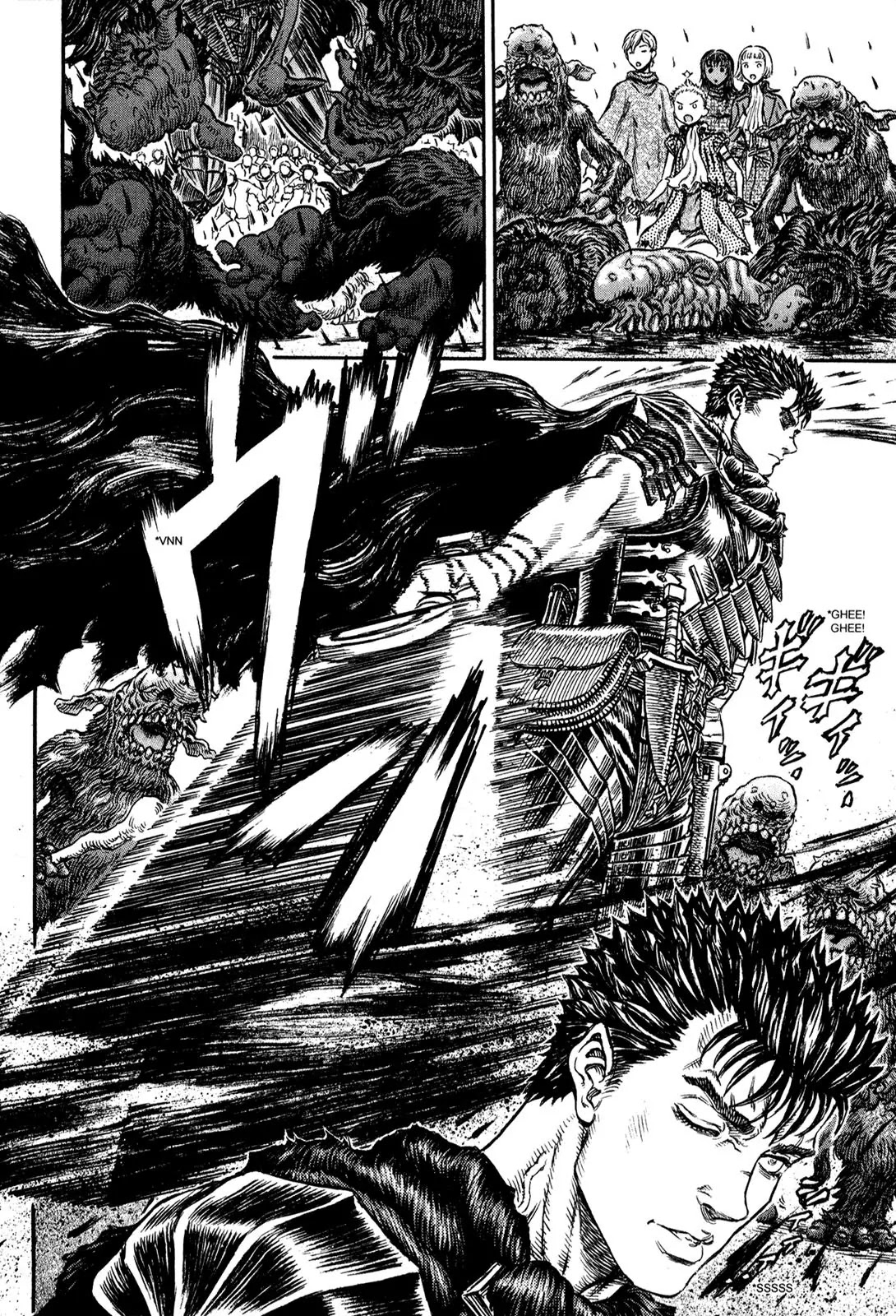 Berserk manga, chapter 208, page 4 of 19