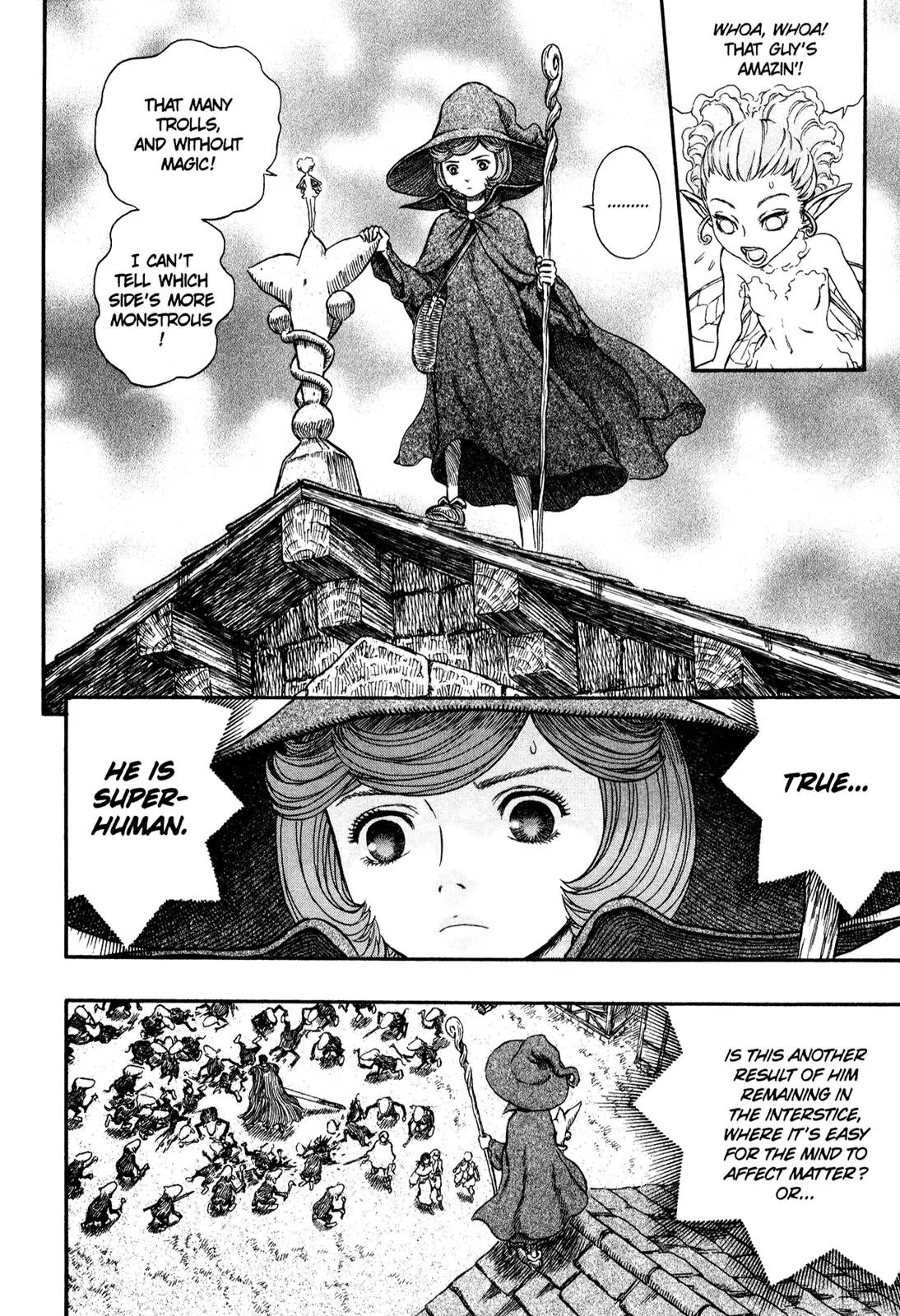 Berserk manga, chapter 208, page 6 of 19