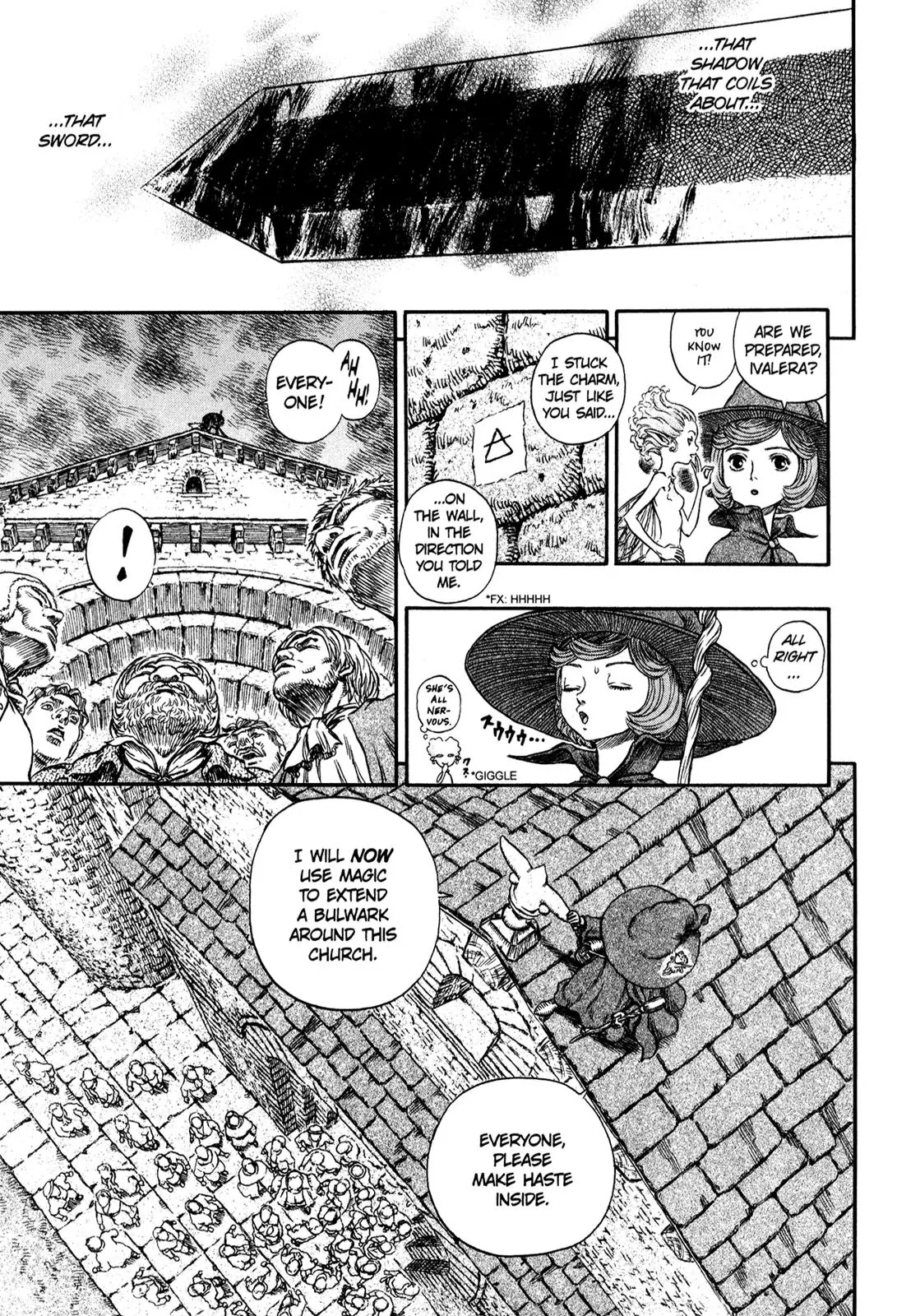 Berserk manga, chapter 208, page 7 of 19
