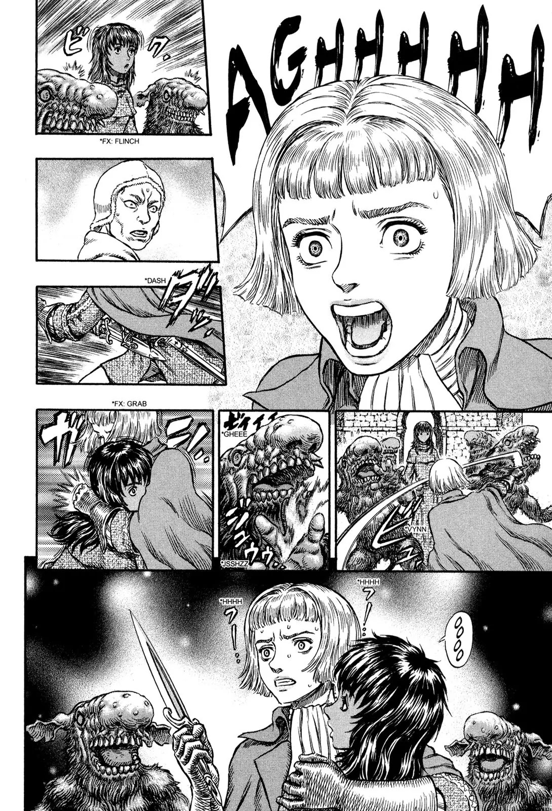 Berserk Chapter 209 page 11 - Chapter 209: Magic