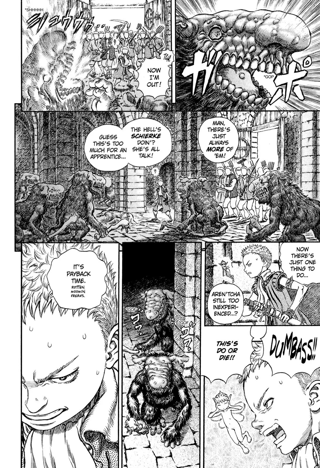 Berserk Chapter 209 page 13 - Chapter 209: Magic