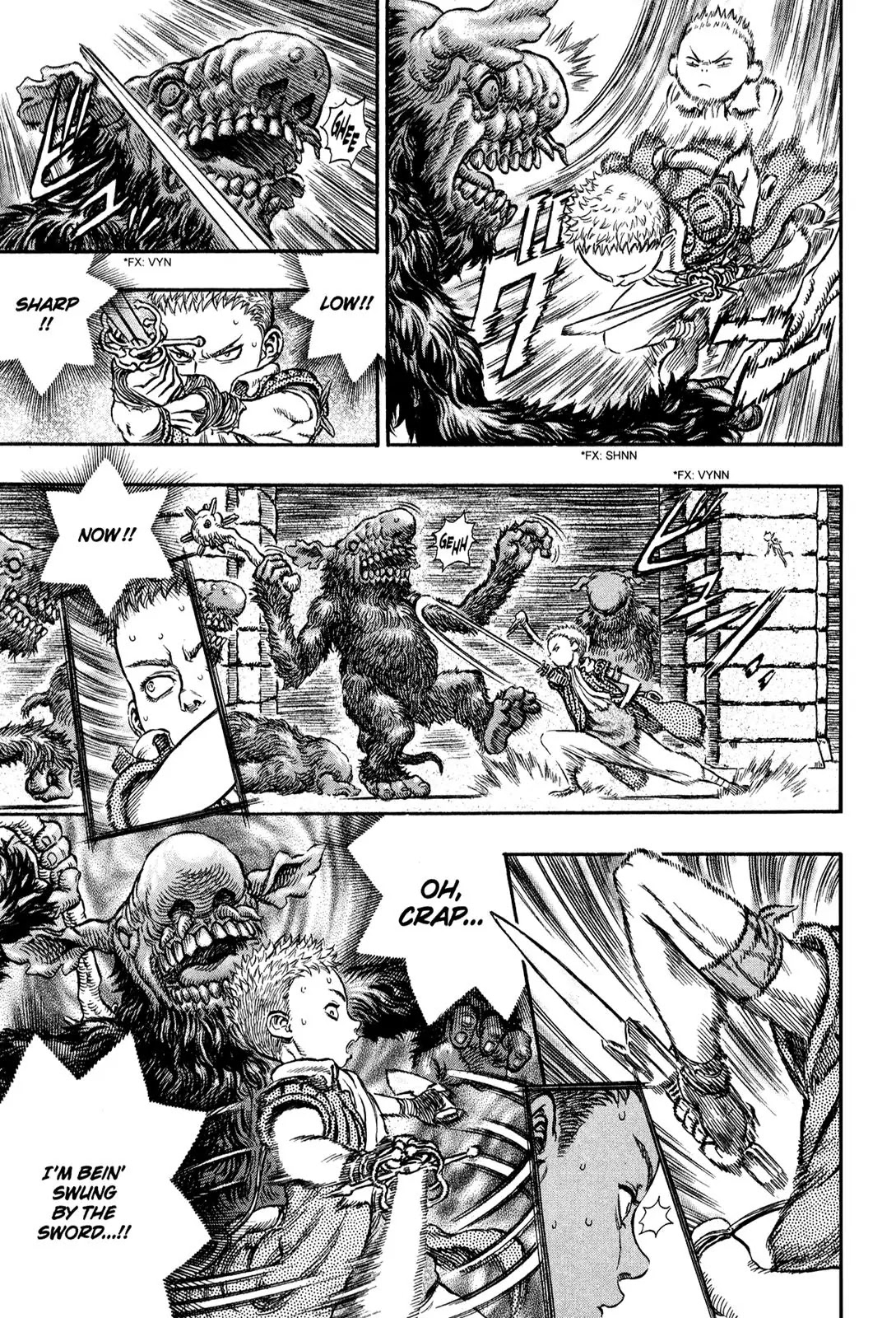 Berserk Chapter 209 page 14 - Chapter 209: Magic