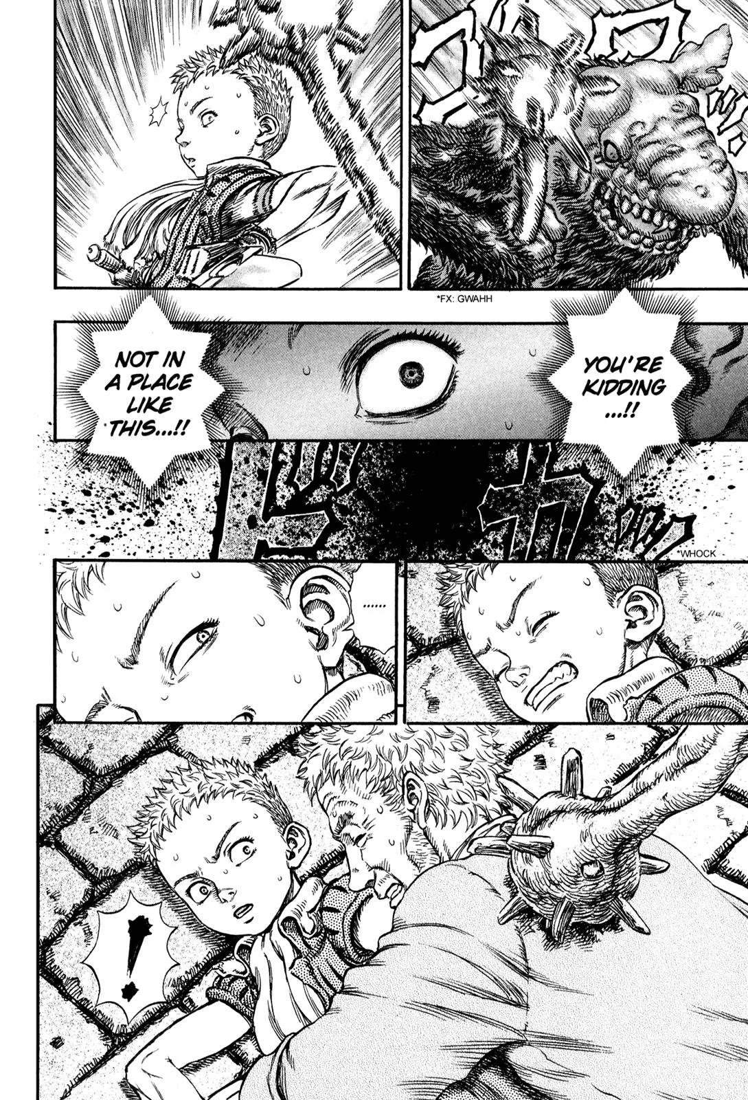 Berserk Chapter 209 page 15 - Chapter 209: Magic