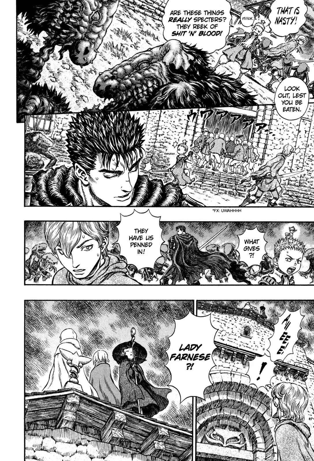 Berserk Chapter 209 page 3 - Chapter 209: Magic