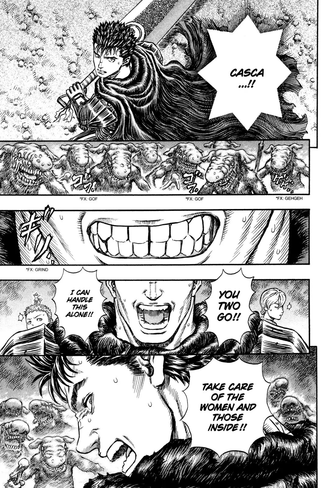 Berserk Chapter 209 page 4 - Chapter 209: Magic