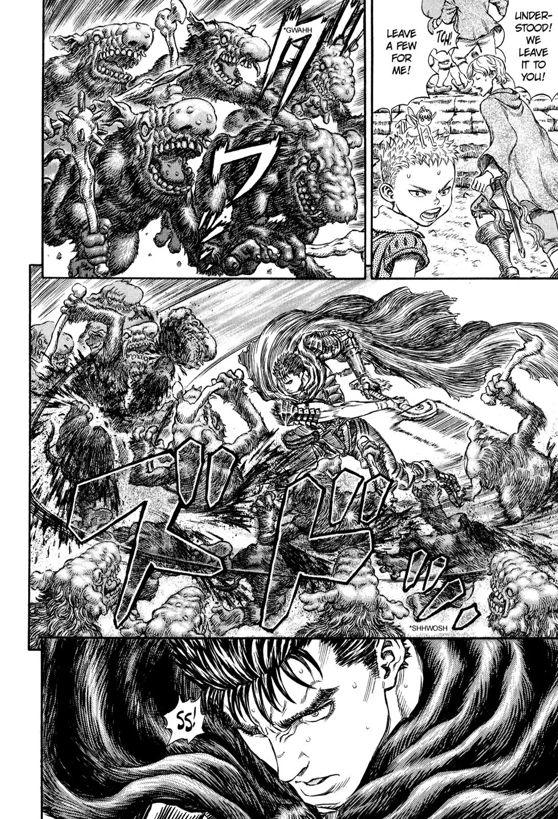 Berserk Chapter 209 page 5 - Chapter 209: Magic