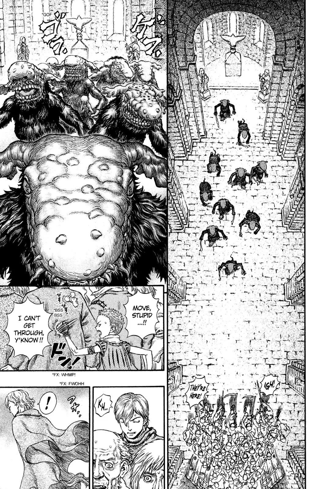 Berserk Chapter 209 page 6 - Chapter 209: Magic