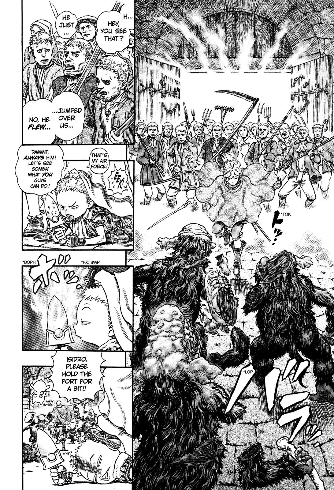 Berserk Chapter 209 page 9 - Chapter 209: Magic
