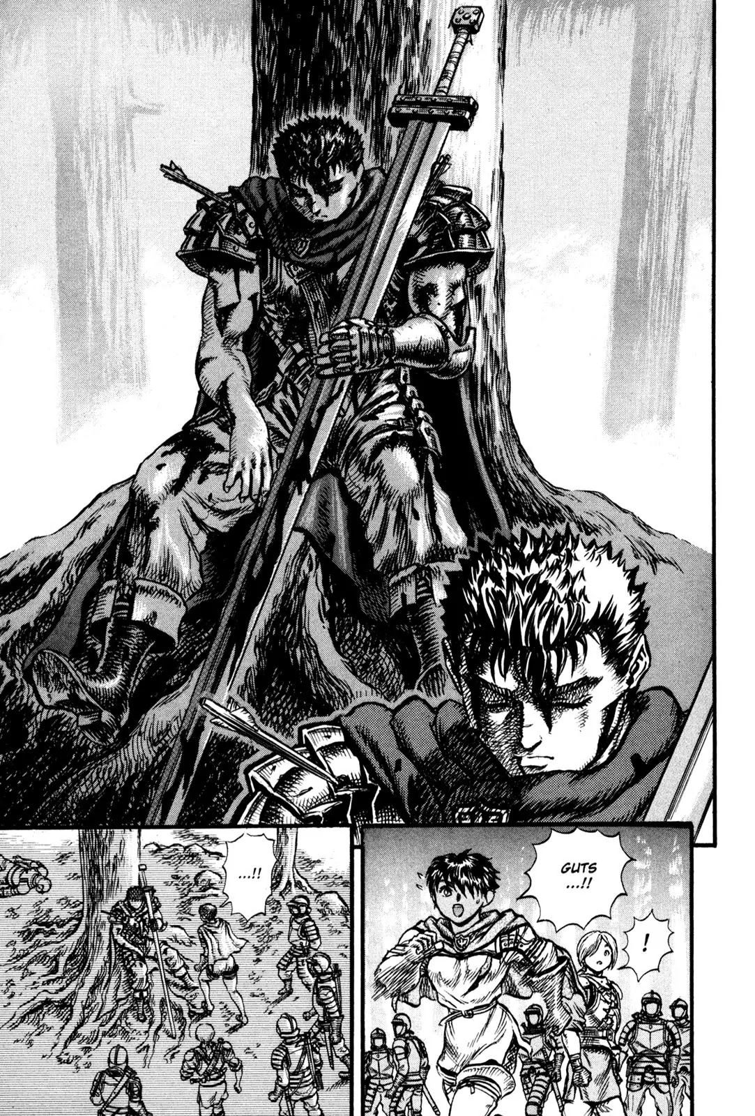 Berserk Chapter 21 page 10 - Chapter 21: Survival