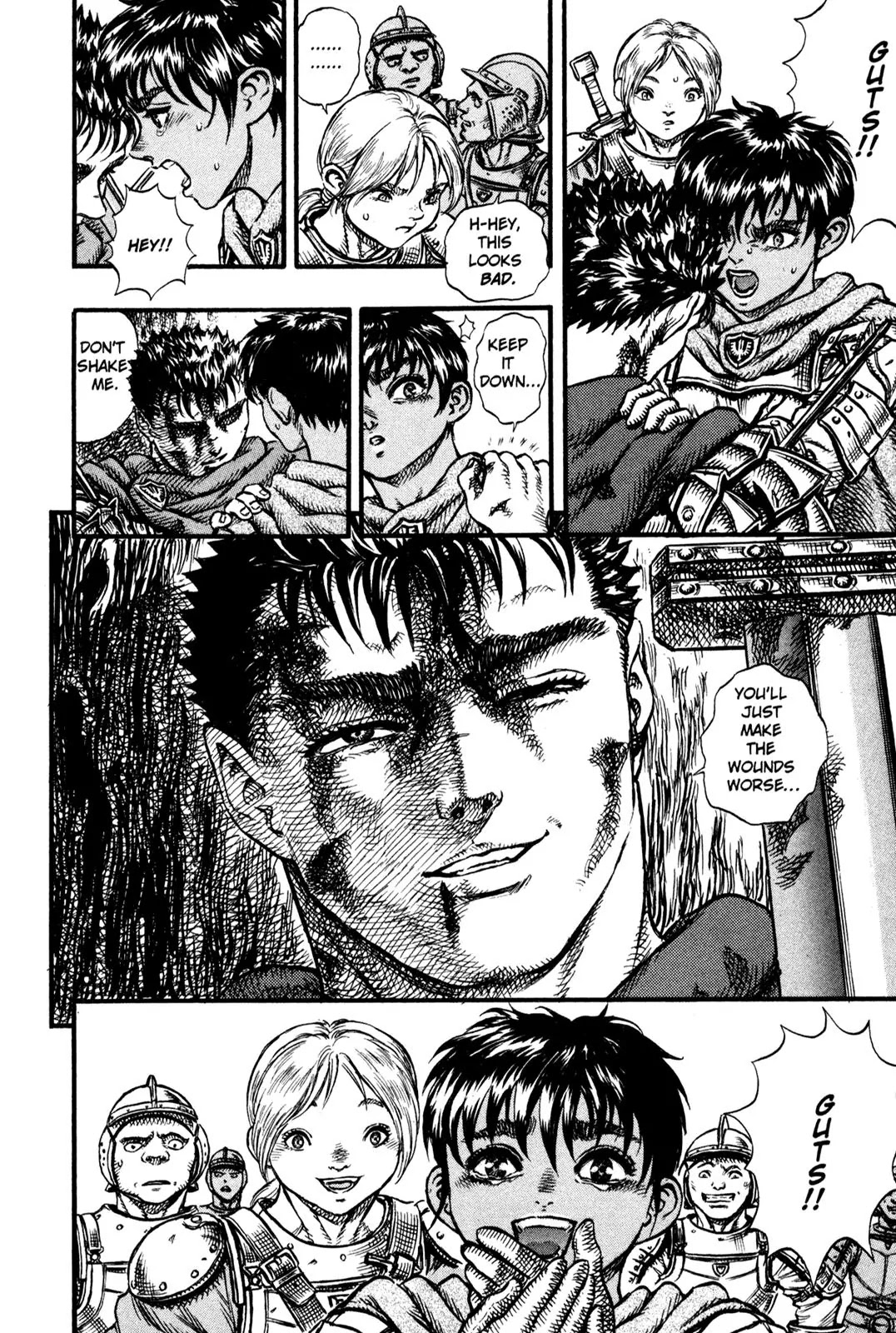 Berserk Chapter 21 page 11 - Chapter 21: Survival