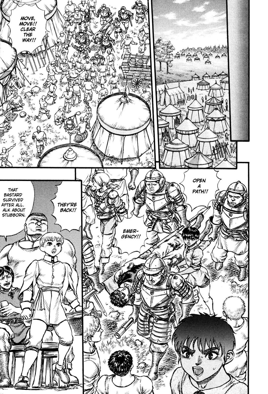 Berserk Chapter 21 page 12 - Chapter 21: Survival