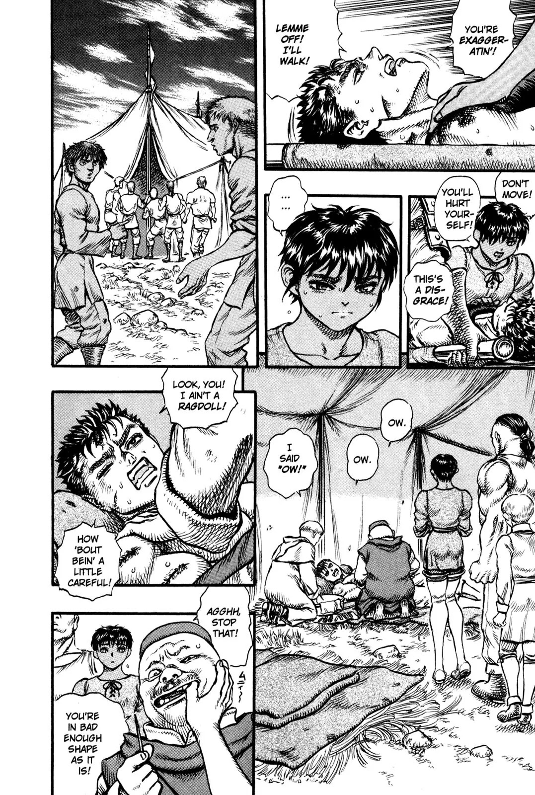 Berserk Chapter 21 page 13 - Chapter 21: Survival