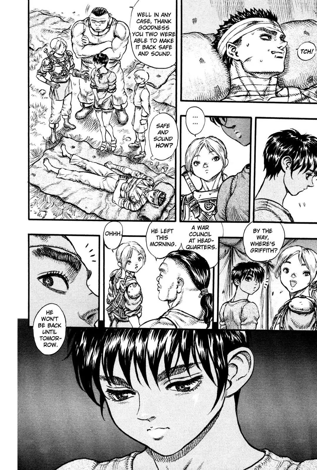 Berserk Chapter 21 page 15 - Chapter 21: Survival