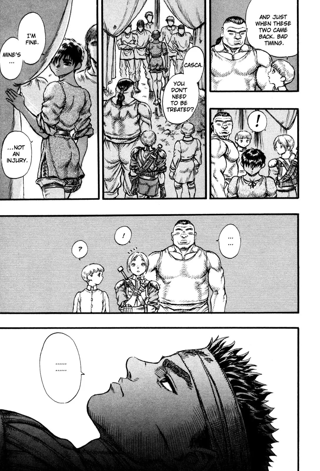 Berserk Chapter 21 page 16 - Chapter 21: Survival