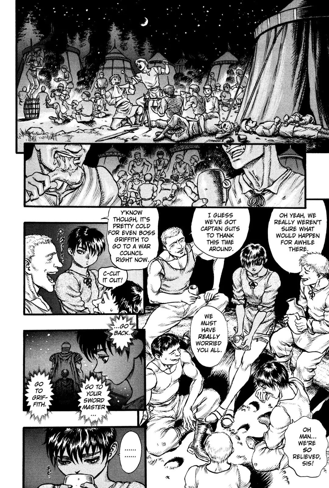 Berserk Chapter 21 page 17 - Chapter 21: Survival