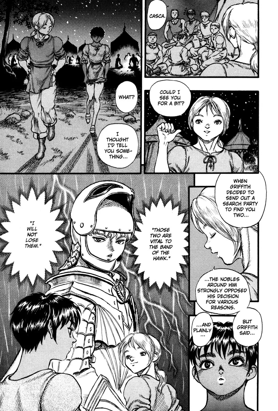 Berserk Chapter 21 page 18 - Chapter 21: Survival
