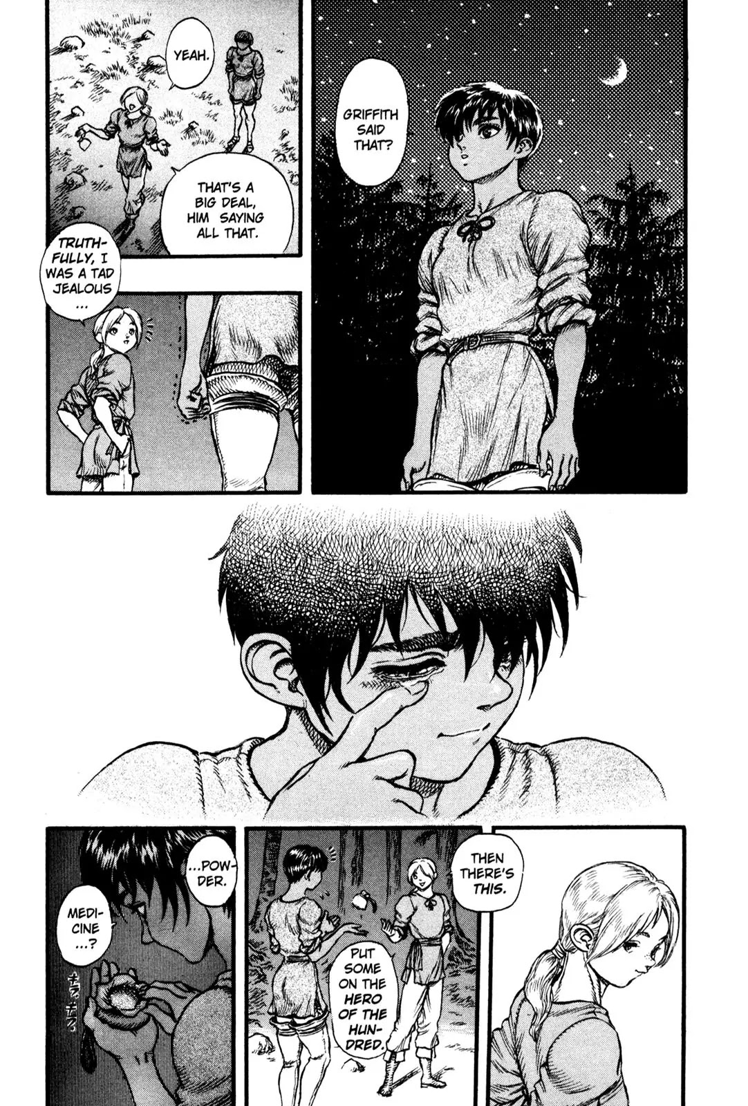 Berserk Chapter 21 page 19 - Chapter 21: Survival
