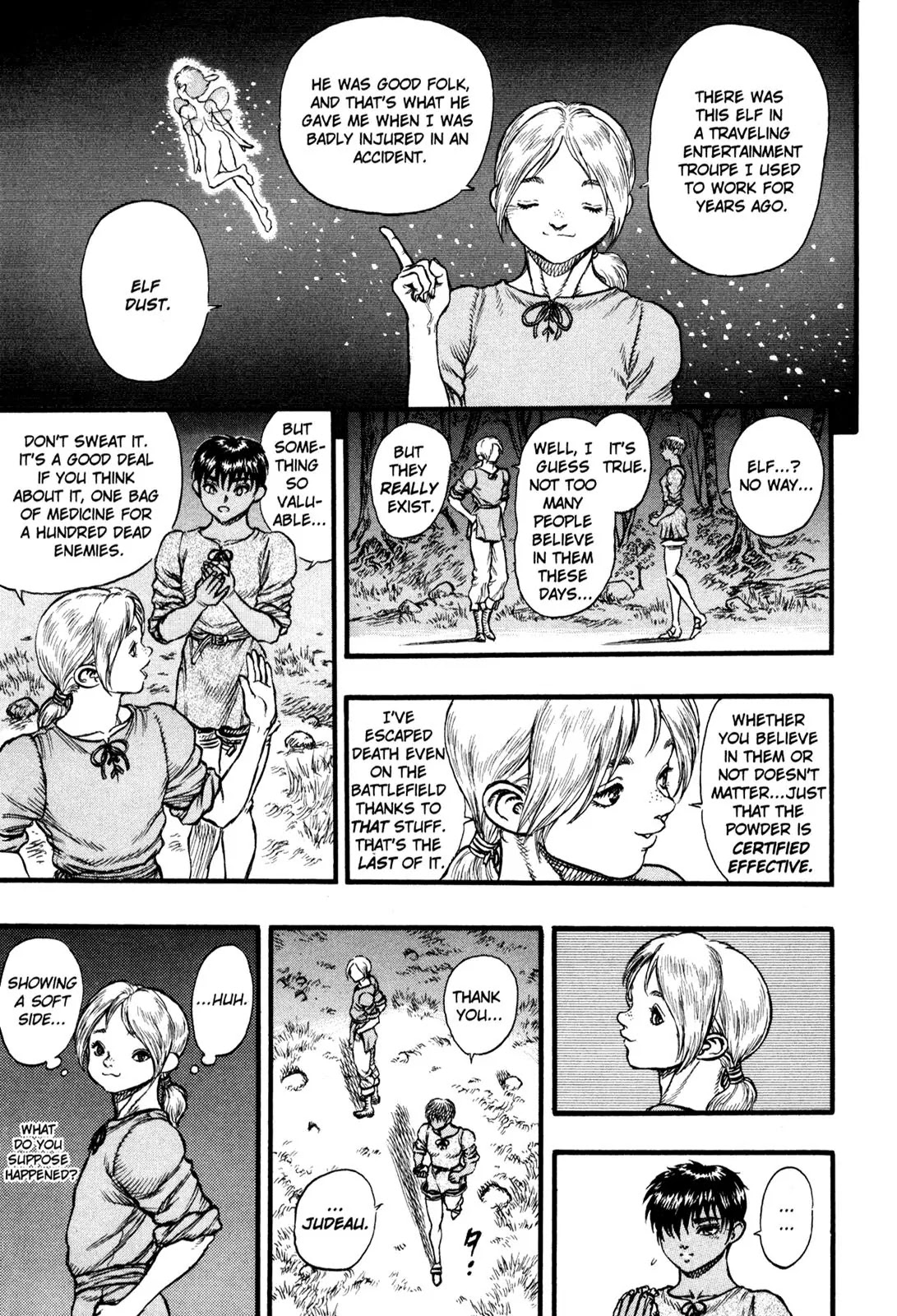 Berserk Chapter 21 page 20 - Chapter 21: Survival