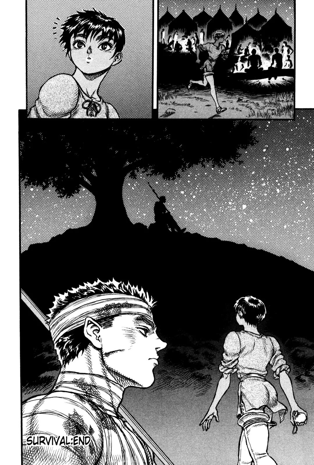 Berserk Chapter 21 page 21 - Chapter 21: Survival