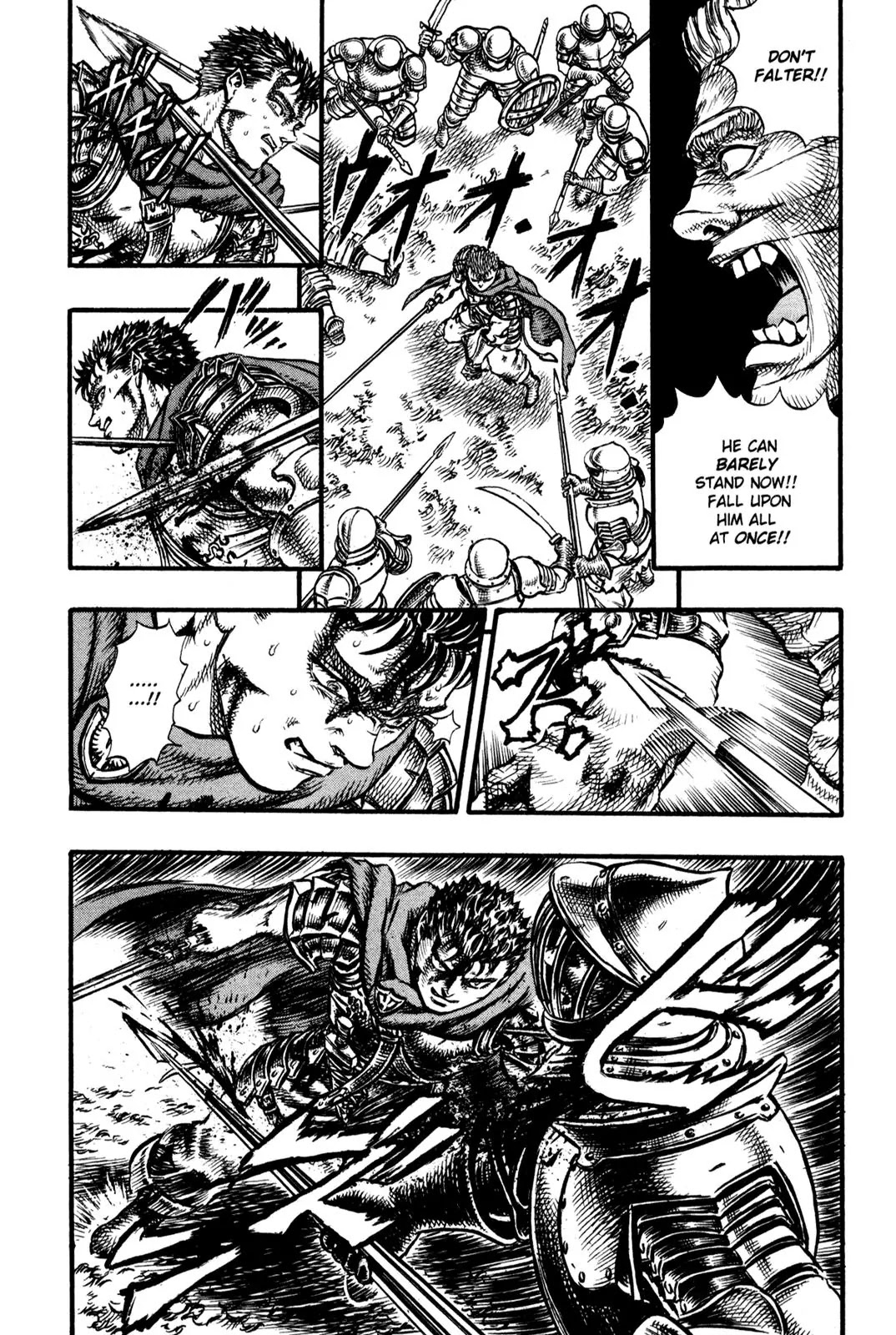 Berserk Chapter 21 page 3 - Chapter 21: Survival
