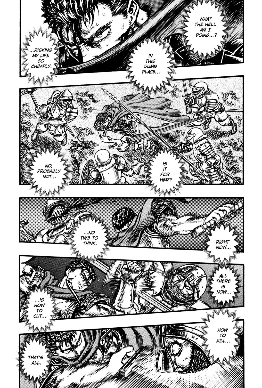Berserk Chapter 21 page 4 - Chapter 21: Survival