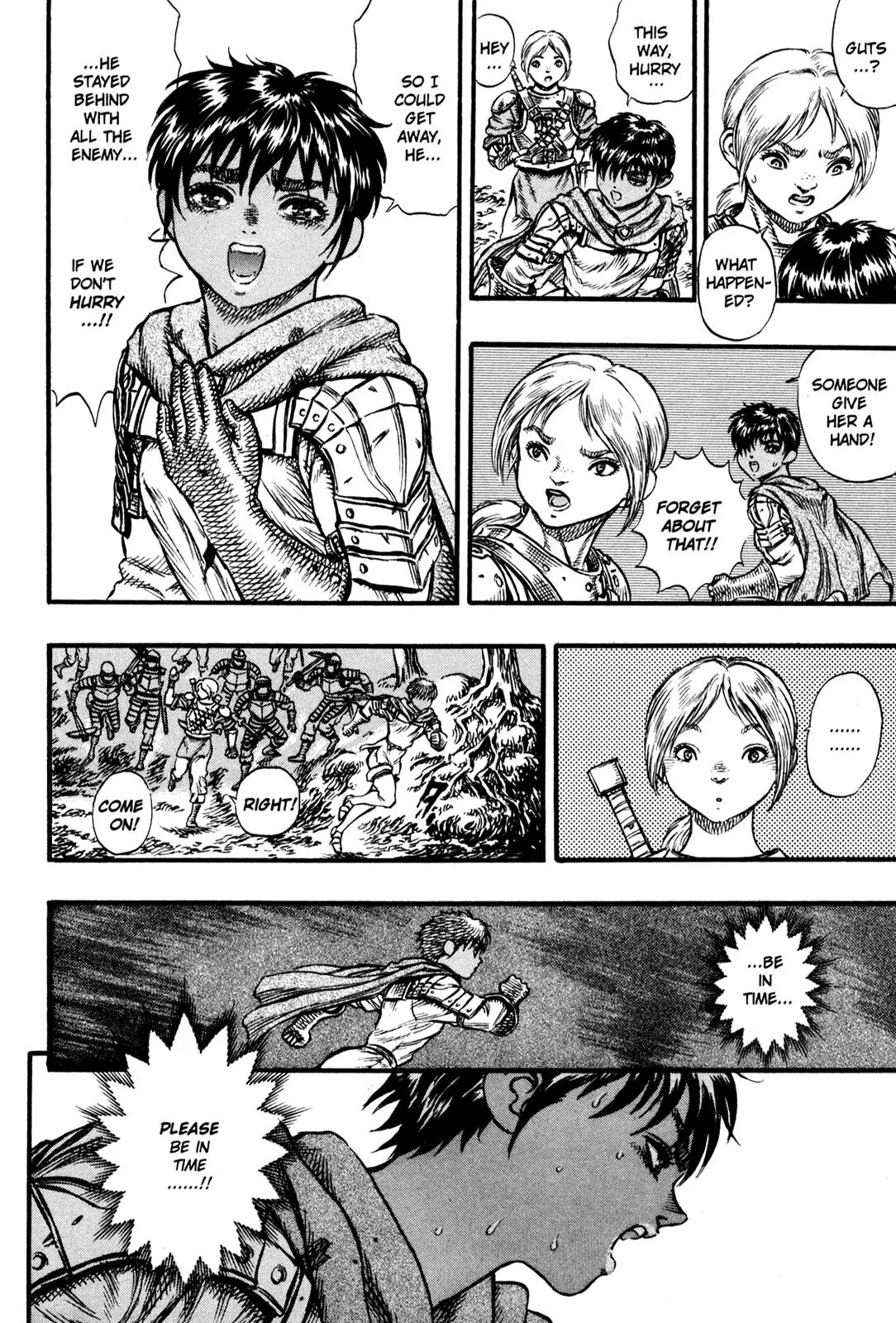 Berserk Chapter 21 page 7 - Chapter 21: Survival