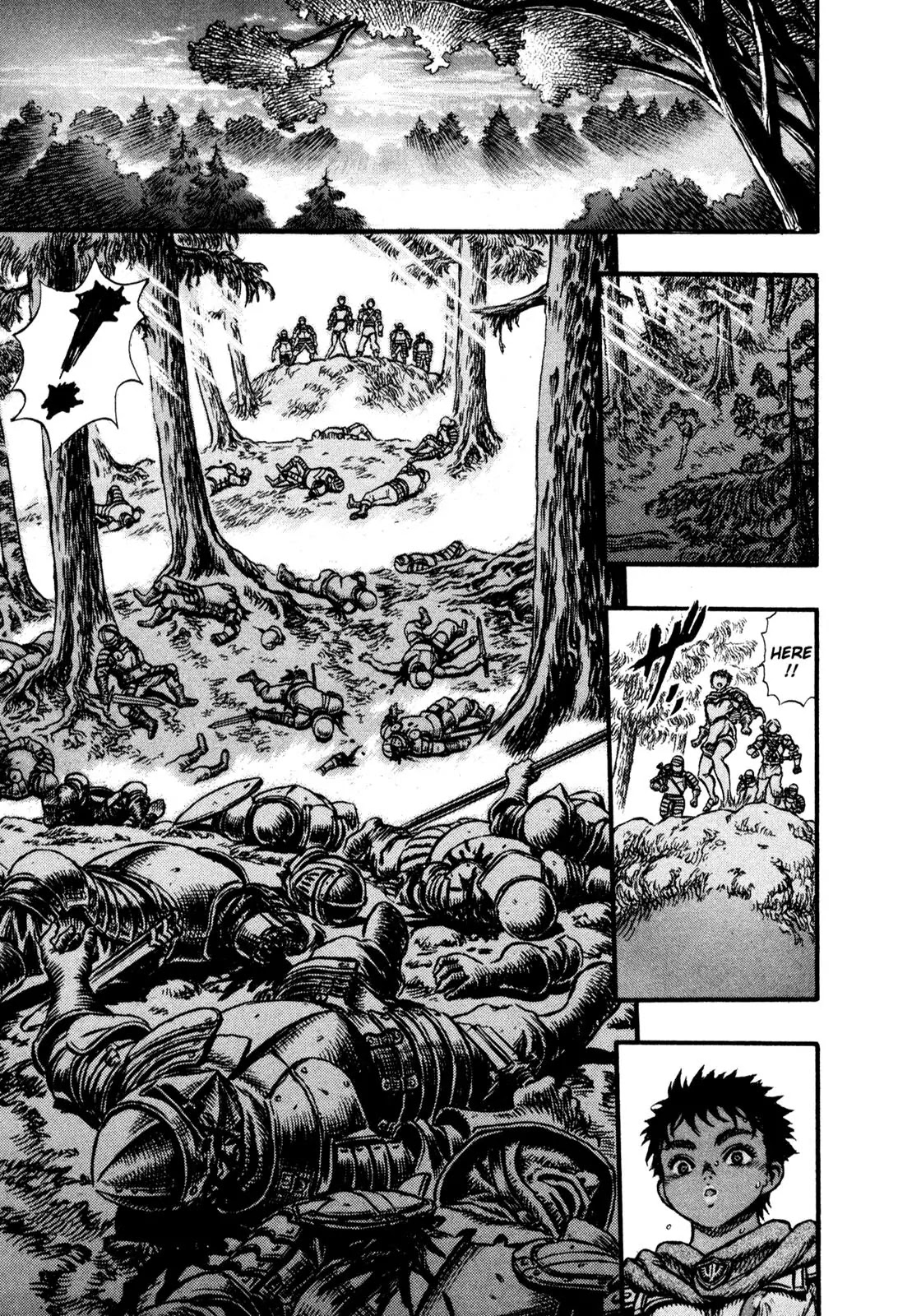 Berserk Chapter 21 page 8 - Chapter 21: Survival