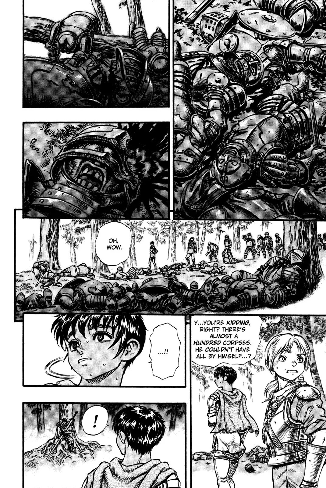 Berserk Chapter 21 page 9 - Chapter 21: Survival