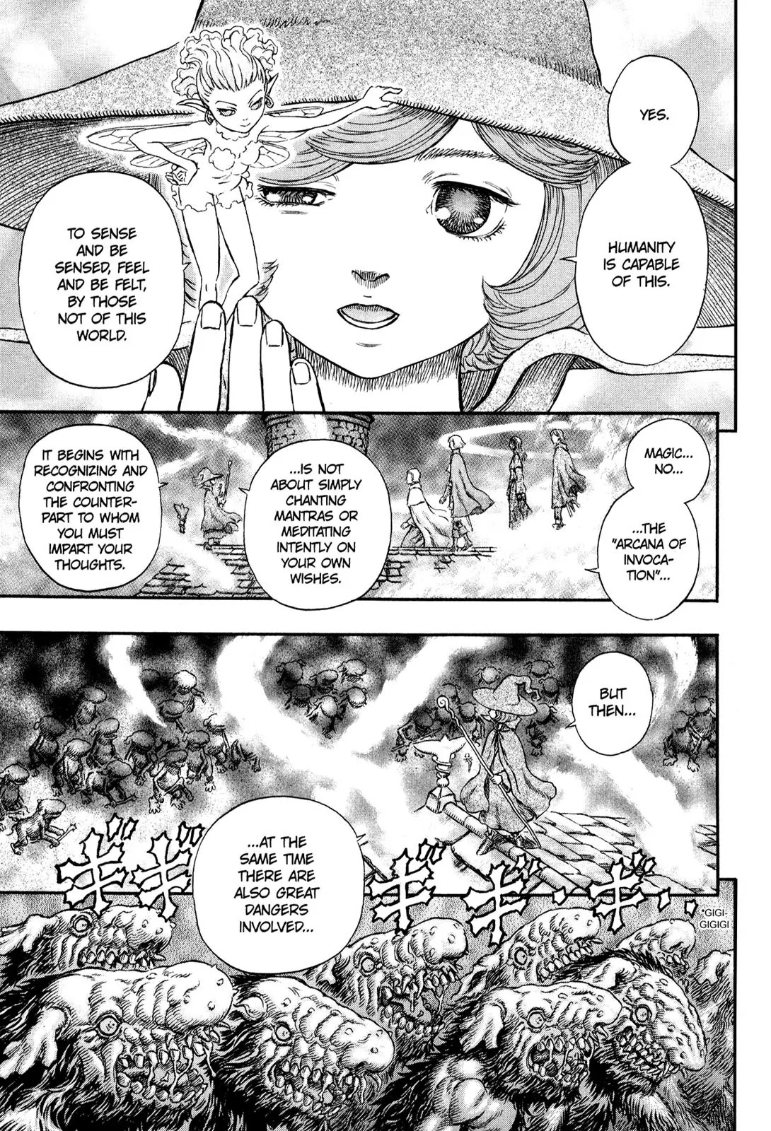 Berserk Chapter 210 page 10 - Chapter 210: The Arcana of Invocation