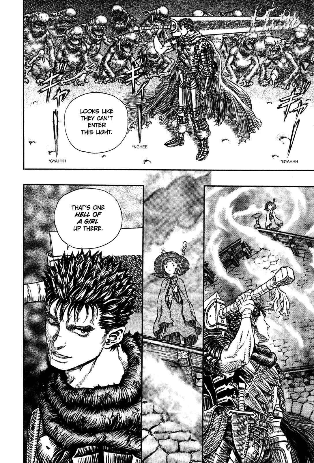 Berserk Chapter 210 page 11 - Chapter 210: The Arcana of Invocation