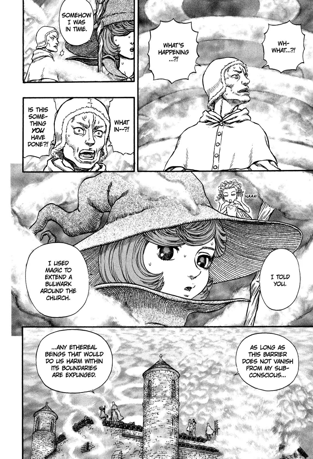 Berserk Chapter 210 page 5 - Chapter 210: The Arcana of Invocation