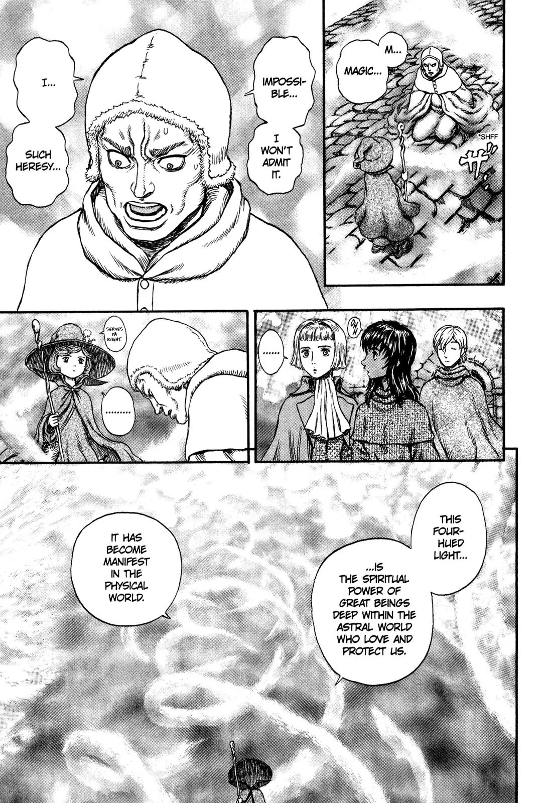 Berserk Chapter 210 page 6 - Chapter 210: The Arcana of Invocation