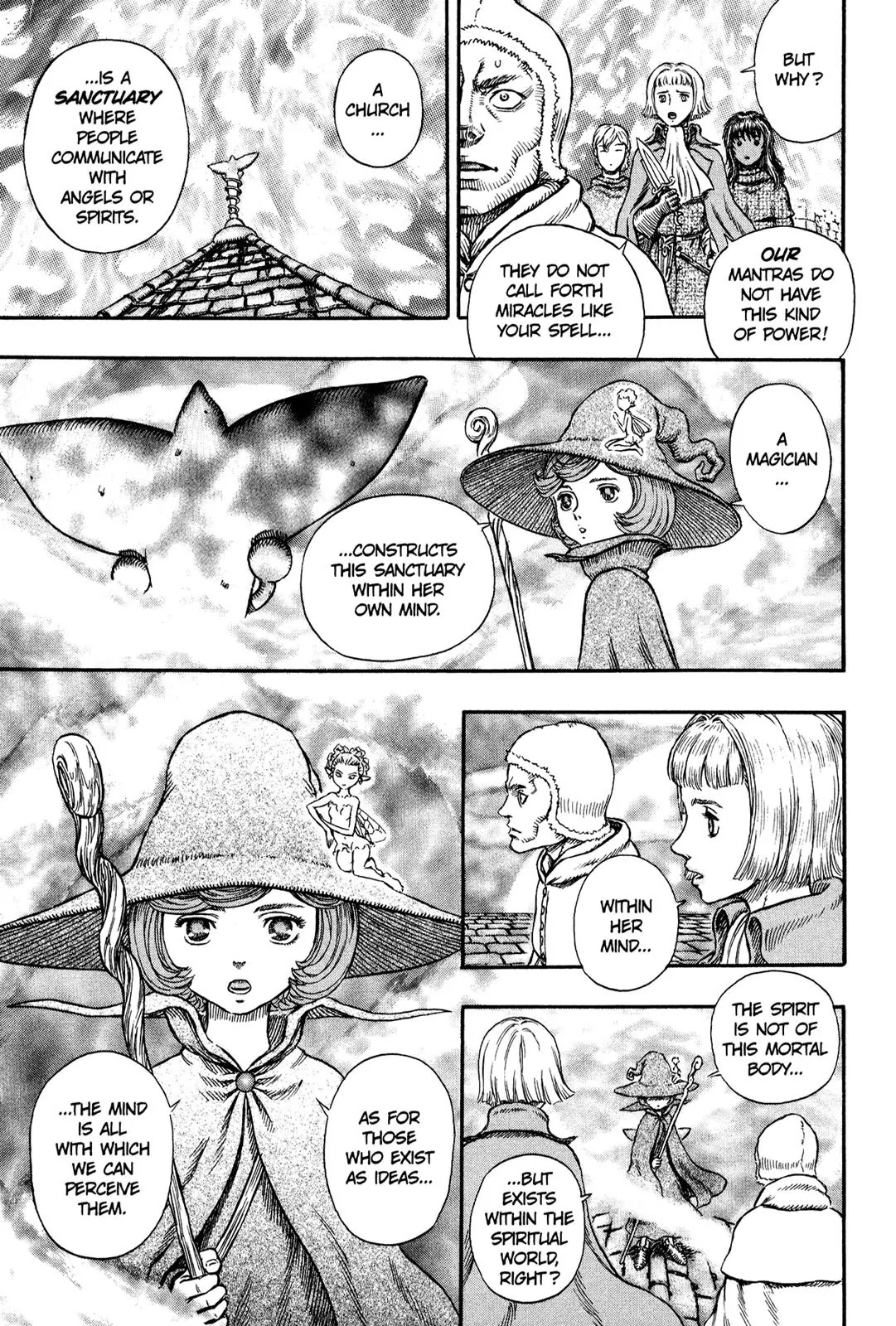 Berserk Chapter 210 page 8 - Chapter 210: The Arcana of Invocation