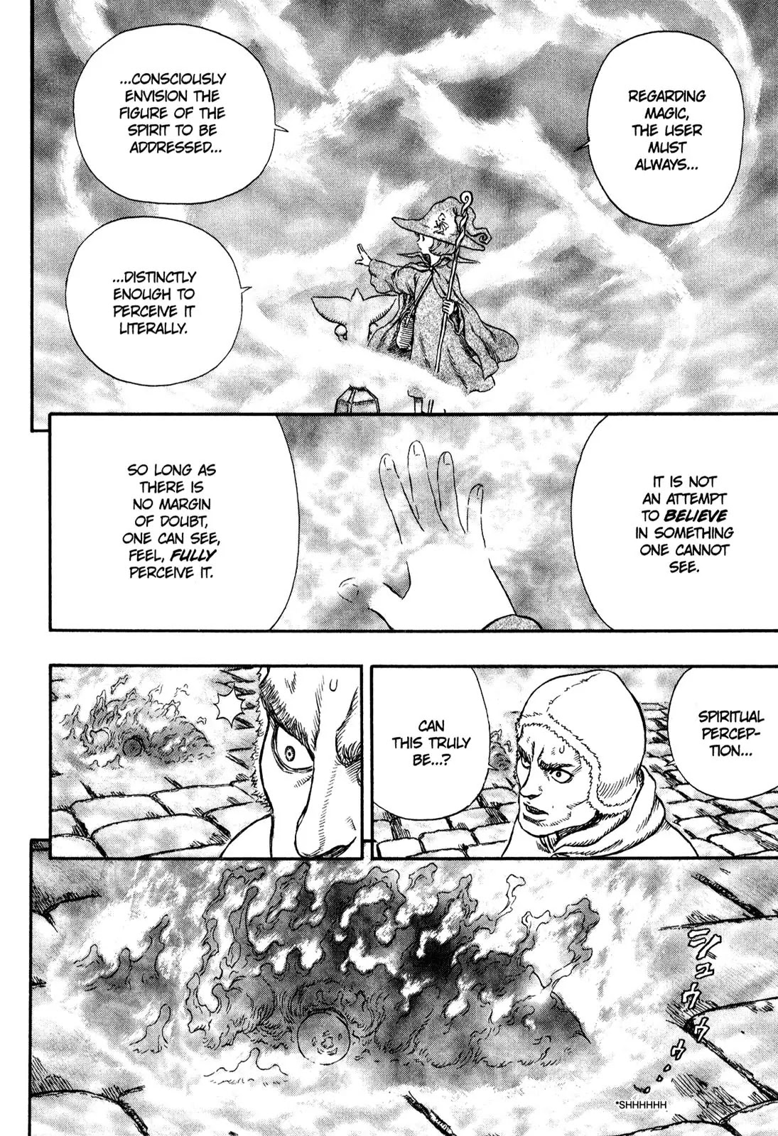 Berserk Chapter 210 page 9 - Chapter 210: The Arcana of Invocation