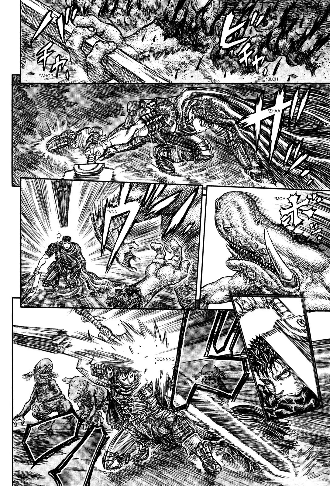 Berserk manga, chapter 211, page 11 of 22