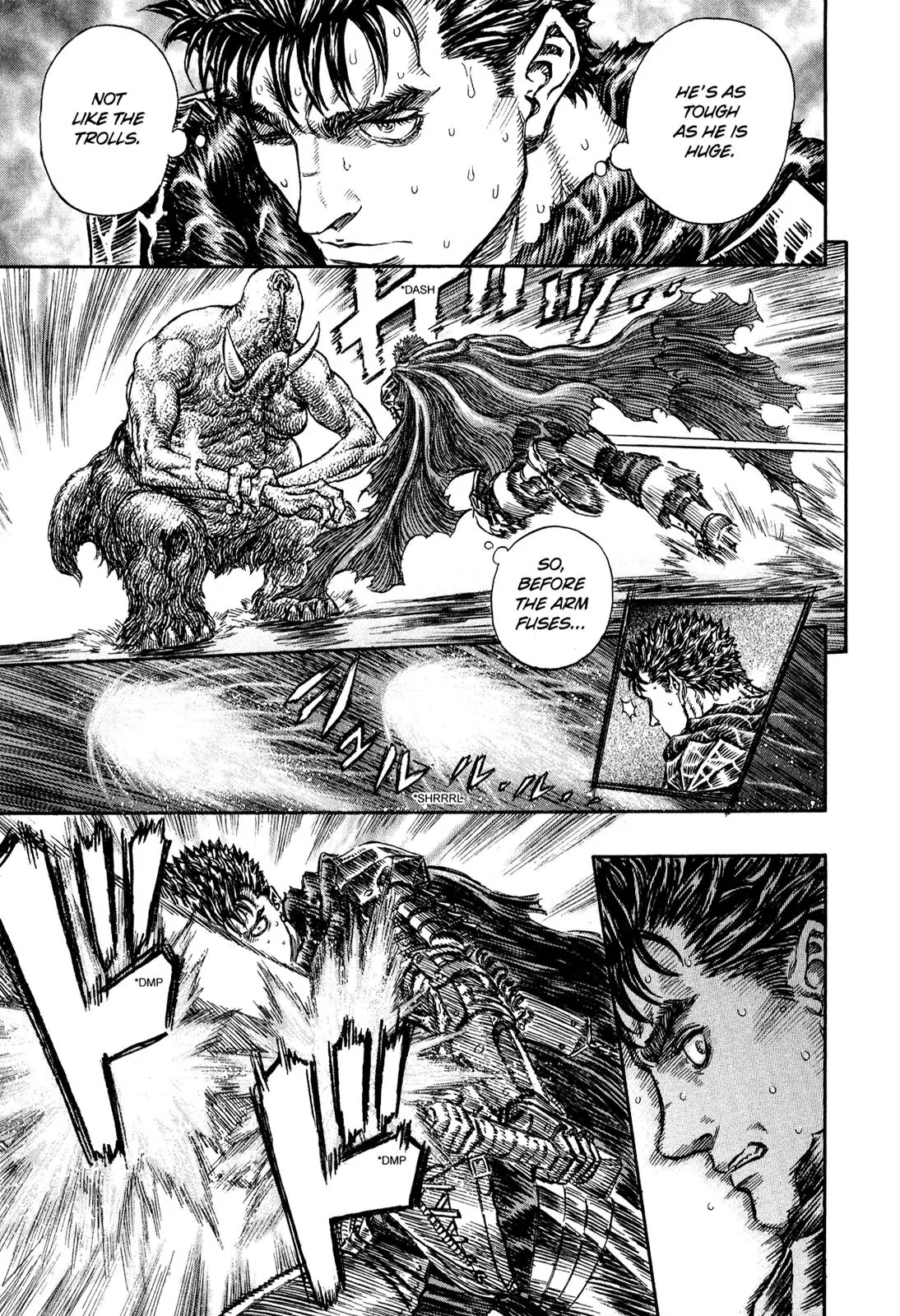 Berserk manga, chapter 211, page 14 of 22