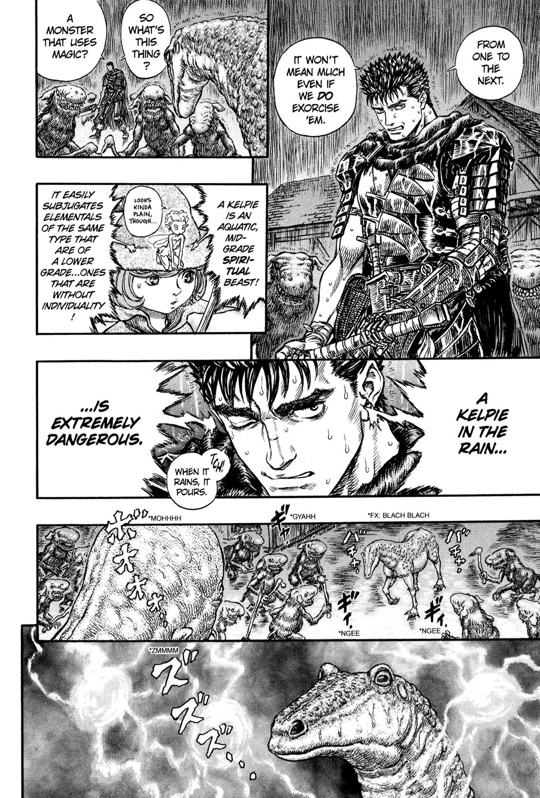 Berserk manga, chapter 211, page 17 of 22