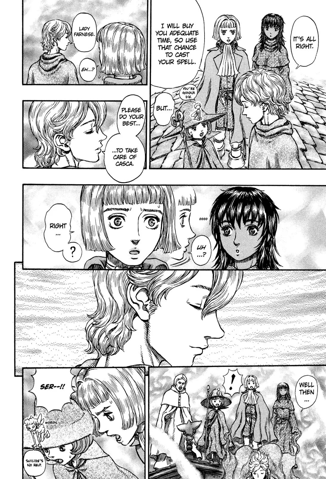 Berserk manga, chapter 211, page 19 of 22