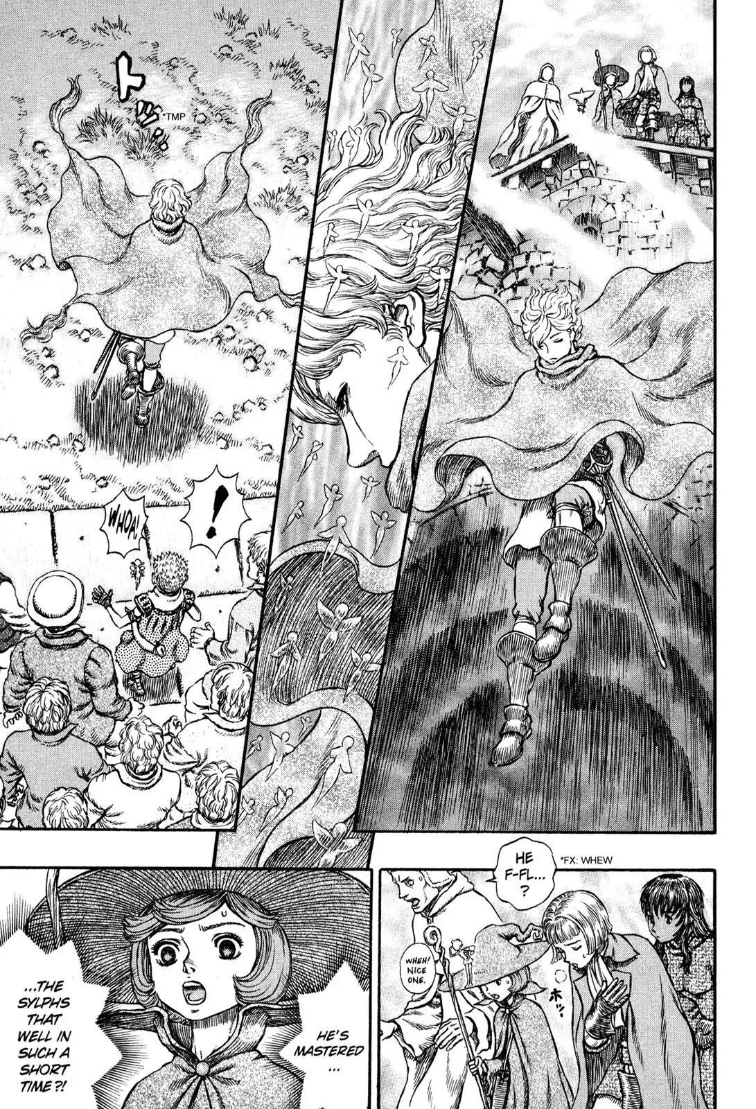 Berserk manga, chapter 211, page 20 of 22