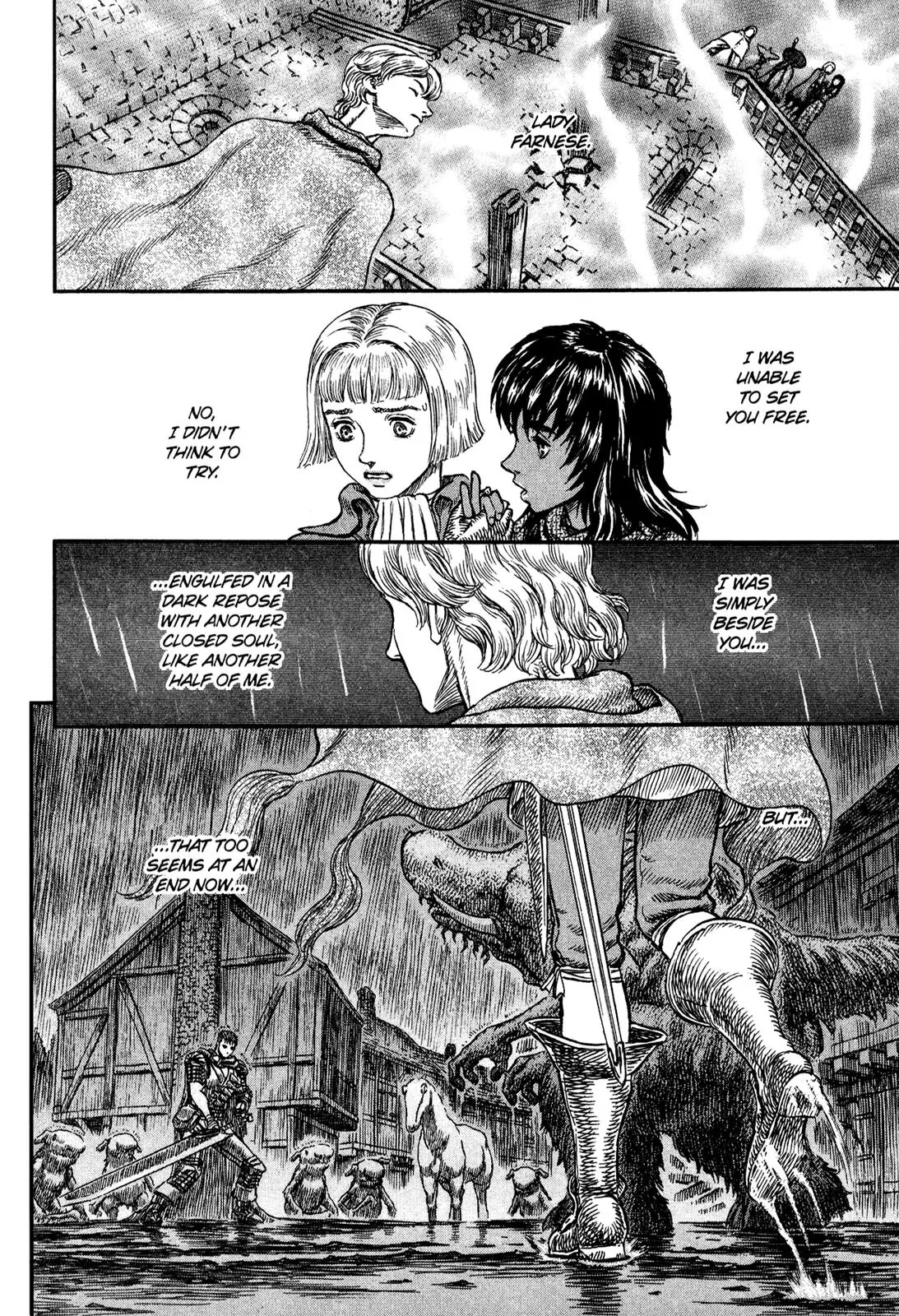 Berserk manga, chapter 211, page 21 of 22