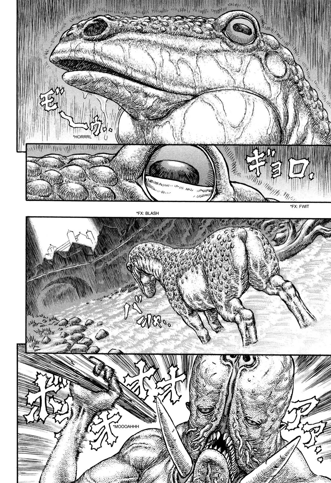 Berserk manga, chapter 211, page 3 of 22